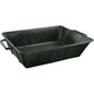 CASSA PORTA MALTA PE NERO CM 62X46 H.CM 16 LITRI 25