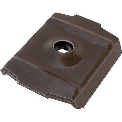 CAPPELLOTTO COPERTURE GRECATE GRECA MM 15/19 TESTA MORO RAL8017 CF=PZ 100 Immagine principale del prodotto