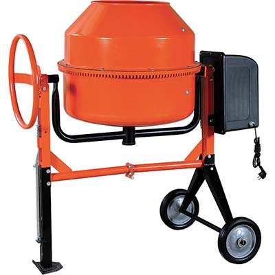 BETONIERA A BICCHIERE WORKIT VOLT 220 WATT 650 LT 160 Immagine principale del prodotto