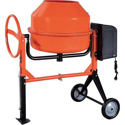 BETONIERA A BICCHIERE WORKIT VOLT 220 WATT 800 LT 180