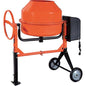 BETONIERA A BICCHIERE WORKIT VOLT 220 WATT 800 LT 180