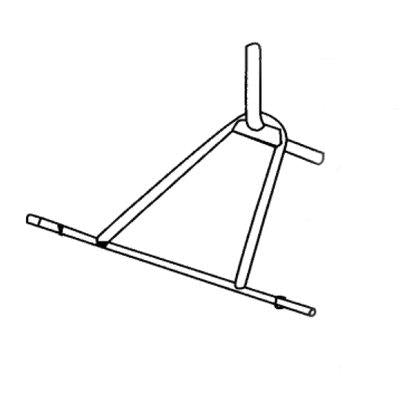 BASE TRIANGOLO BETONIERA A BICCHIERE HOBBY WORKIT LT 140