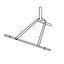 BASE TRIANGOLO BETONIERA A BICCHIERE HOBBY WORKIT LT 140
