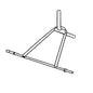 BASE TRIANGOLO BETONIERA A BICCHIERE HOBBY WORKIT LT 140