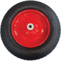 RUOTA PNEUMATICA X CARRIOLA BPA WORKIT 3.50X8" DISCO METALLO ASSE MM 12X170 + PFU
