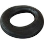 PNEUMATICO X RUOTA CARRIOLA 3.50X8" GOMMA NERA + PFU