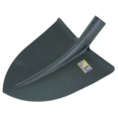 BADILE A PUNTA + SPALLA BASE WORKIT ACCIAIO CM 29X30 GR 1000 Immagine principale del prodotto