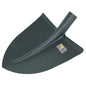 BADILE A PUNTA + SPALLA BASE WORKIT ACCIAIO CM 29X30 GR 1000