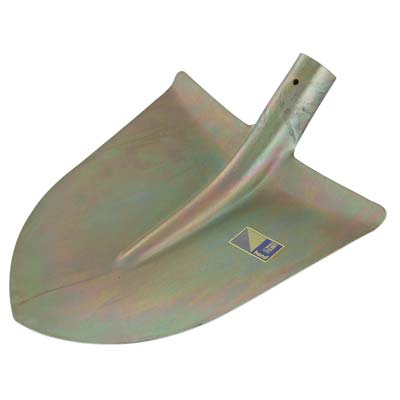 BADILE A PUNTA + SPALLA ORO WORKIT ACCIAIO TROPICAL CM 29X30 GR 935 Immagine principale del prodotto