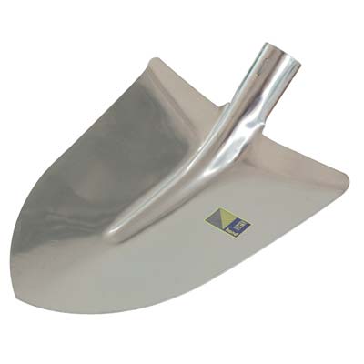 BADILE A PUNTA + SPALLA SUPERLIGHT WORKIT ALLUMINIO CM 29X30 GR 410 Immagine principale del prodotto