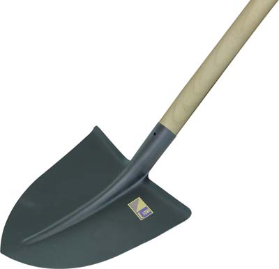 BADILE A PUNTA + SPALLA + M.LEGNO BASE WORKIT ACCIAIO/FAGGIO CM 29X30 GR 1850