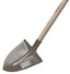 BADILE A PUNTA + SPALLA + M.LEGNO 108/00 TLM OFAS ACCIAIO AL BORO TEMPRATO/PIOPPO CM 29X28,5 GR 1300