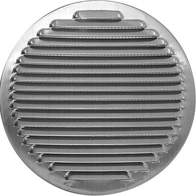 BOCCHETTA AERAZIONE ALLUMINIO TONDA MM 120 Immagine principale del prodotto