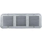 BOCCHETTA AERAZIONE ALLUMINIO RETTANGOLARE MM 140X360