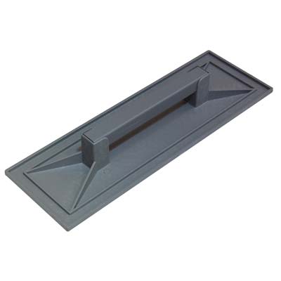 FRATTONE PLASTICA NERO CM 26X42 Immagine principale del prodotto