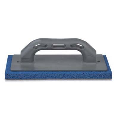 FRATTONE GOMMA BLU BASE PLASTICA S. H.MM 15 MM 220X140