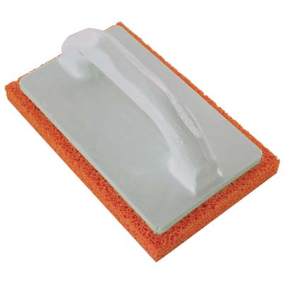FRATTONE GOMMA ARANCIO BASE PLASTICA S. H.MM 15 MM 240X100 Immagine principale del prodotto