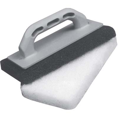 TAMPONE X FRATTONE FIBRA BASSA BIANCA H.MM 20 MM 250X120