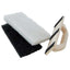FRATTONE PULIZIA PIASTRELLE 873 ANCORA BASE POLIURETANO 2 TAMPONI H.MM 20 MM 250X120