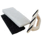FRATTONE PULIZIA PIASTRELLE 873 ANCORA BASE POLIURETANO 2 TAMPONI H.MM 20 MM 250X120
