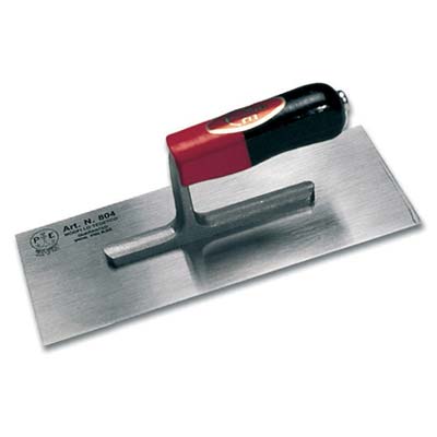FRATTONE ACCIAIO TEDESCO 804/S ANCORA BASE ALLUMINIO/LEGNO MM  80X200 Immagine principale del prodotto