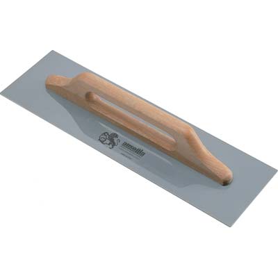 FRATTAZZO ACCIAIO TEDESCO AUSONIA BASE LEGNO MM 120X480 Immagine principale del prodotto