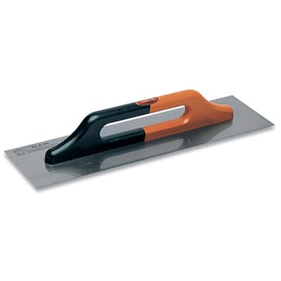FRATTAZZO ACCIAIO TEDESCO 814 ANCORA BASE LEGNO MM 120X480