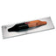 FRATTAZZO ACCIAIO DENTATO TEDESCO 814/D ANCORA BASE LEGNO DX D.MM 10X10 MM 140X480