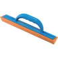 FRATTONE GOMMA BLU ANGOLARE AUSONIA BASE POLIURETANO MM 400X70X50
