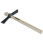 MARTELLINA MURATORE MALEPEGGIO M.LEGNO WORKIT ACCIAIO FORGIATO SM.MM 27X36 GR 400