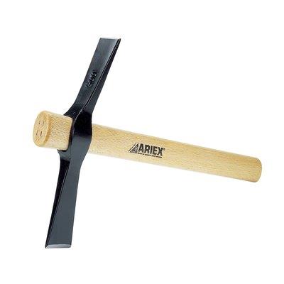 MARTELLINA MURATORE MALEPEGGIO M.LEGNO 440 ARIEX ACCIAIO FORGIATO SM.MM 27X36 GR 500 Immagine principale del prodotto