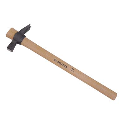MARTELLO CARPENTIERE M.LEGNO 8017 BELLOTA ACCIAIO FORGIATO SM.MM 25X34 GR 250 + MAGNETE Immagine principale del prodotto