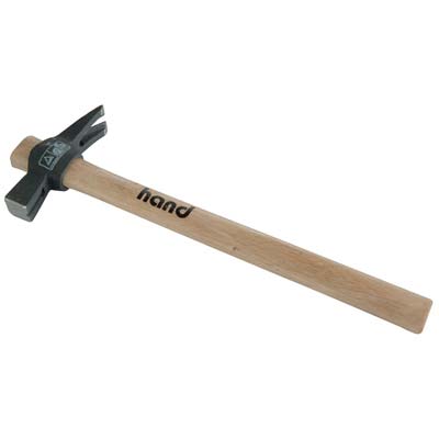MARTELLO CARPENTIERE M.LEGNO WORKIT ACCIAIO FORGIATO SM.MM 25X34 GR 300 + MAGNETE Immagine principale del prodotto