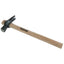 MARTELLO CARPENTIERE M.LEGNO WORKIT ACCIAIO FORGIATO SM.MM 25X34 GR 300 + MAGNETE