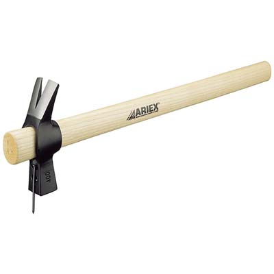 MARTELLO CARPENTIERE M.LEGNO 295 ARIEX ACCIAIO FORGIATO SM.MM 25X34 GR 250 + MAGNETE Immagine principale del prodotto