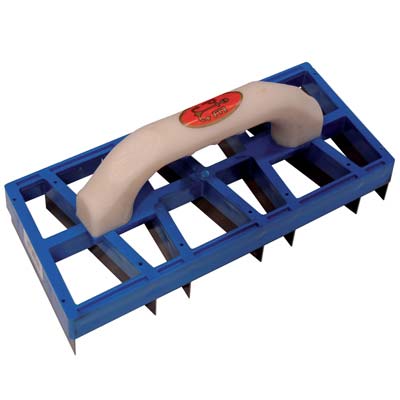 PIALLA RABOT 607 ANCORA BASE PLASTICA/PLASTICA MM 275X120 Immagine principale del prodotto