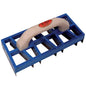 PIALLA RABOT 607 ANCORA BASE PLASTICA/PLASTICA MM 275X120