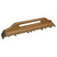 PIALLA RABOT ACCIAIO BASE LEGNO MM 470X70