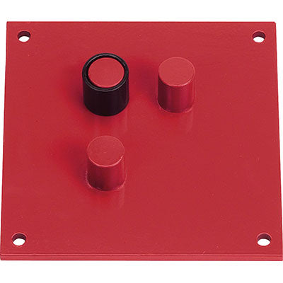 PIASTRA PIEGAFERRO ACCIAIO FORGIATO VERN MM 200/250 Immagine principale del prodotto