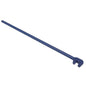 PIEGAFERRO SEMPLICE ACCIAIO FORGIATO VERN MM 10