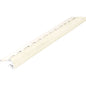 PROFILO JOLLY ECOROND ARCANSAS PVC BIANCO MM 10X21,5 H.CM 250
