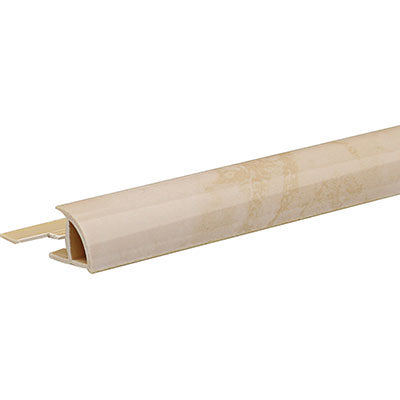 PROFILO JOLLY ECORONDMARM ARCANSAS PVC MARMO ROSA PORTO MM 10X24 H.CM 250 Immagine principale del prodotto