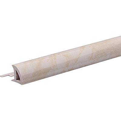PROFILO JOLLY ECORONDMARM ARCANSAS PVC MARMO ROSA CHIARO MM  8X24 H.CM 250 Immagine principale del prodotto