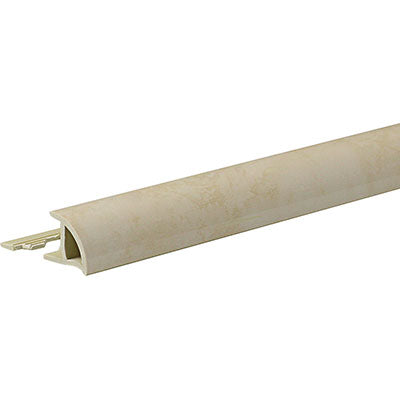 PROFILO JOLLY ECORONDMARM ARCANSAS PVC MARMO BEIGE CHIARO MM  8X24 H.CM 250 Immagine principale del prodotto