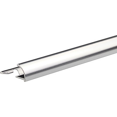 PROFILO JOLLY RONDALU ARCANSAS ALLUM ARGENTO LUX MM  8X24 H.CM 250 Immagine principale del prodotto