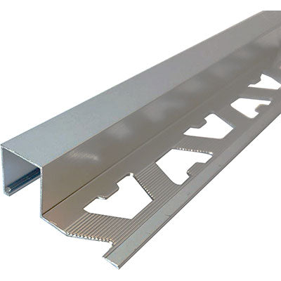 PROFILO JOLLY ALUSQUARE ARCANSAS ALLUM ARGENTO LUX MM 12,5X27 H.CM 250 Immagine principale del prodotto