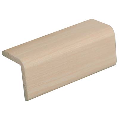 PARASPIGOLO LISCIO POLISTIRENE FRASSINO MM 30X30 H.MM 2900 Immagine principale del prodotto