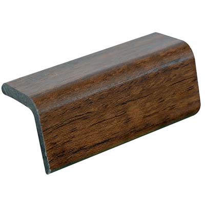 PARASPIGOLO LISCIO POLISTIRENE NOCE CHIARO MM 30X30 H.MM 2900 Immagine principale del prodotto