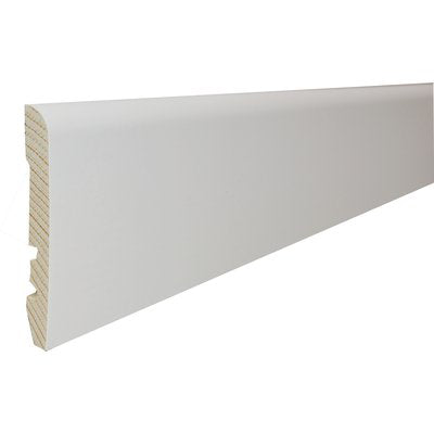 BATTISCOPA LISCIO PIRCHER ABETE BIANCO MM 10X70 H.MM 2250 Immagine principale del prodotto