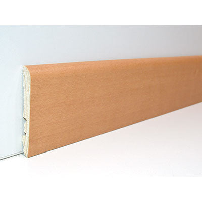 BATTISCOPA LISCIO PIRCHER ABETE FAGGIO MM 10X70 H.MM 2250 Immagine principale del prodotto